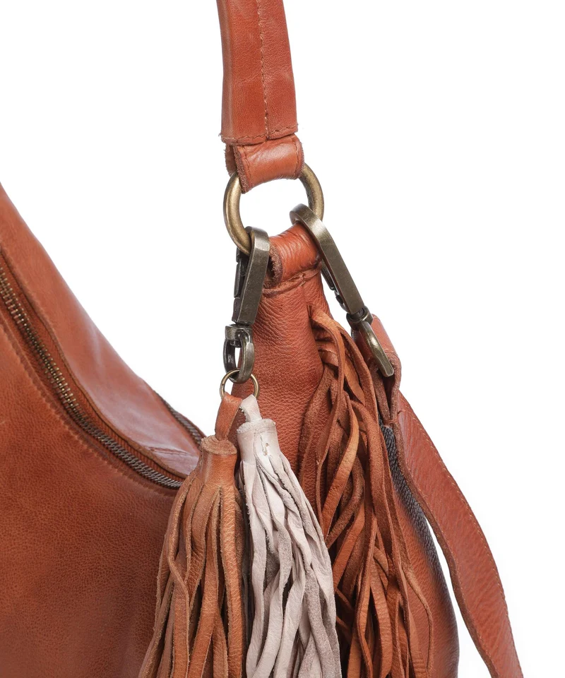 Taschendieb Wien Löwengasse 5x Sac fourre-tout cognac