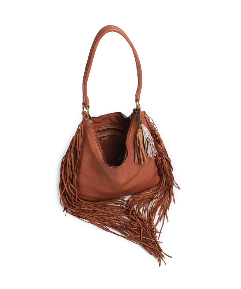 Taschendieb Wien Löwengasse 5x Sac fourre-tout cognac