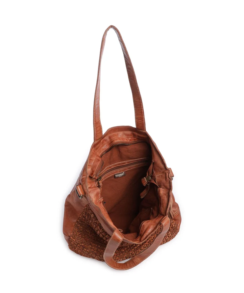 Taschendieb Wien Spinnerinweg 1 Cabas cognac