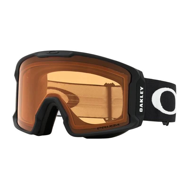 Lunettes de ski Oakley Line Miner Matte Black/Prizm Snow Persimmon