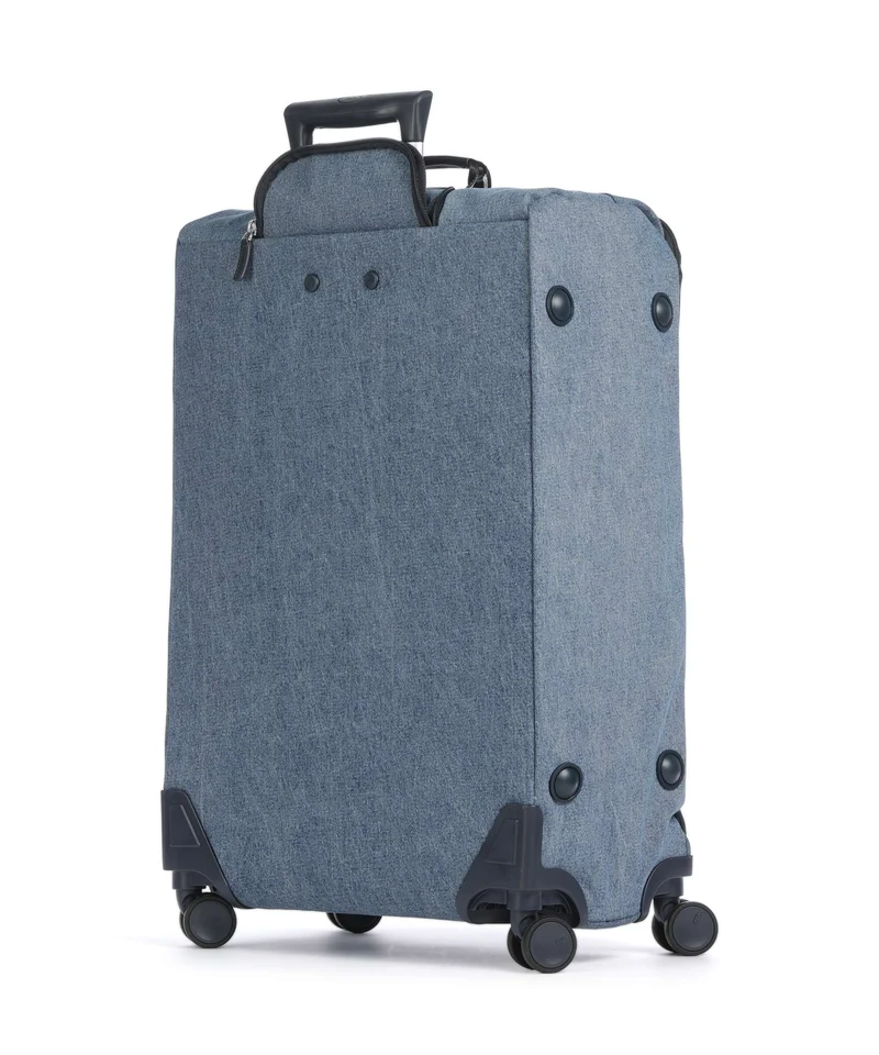 Brics Replay Valise 4 roues light denim