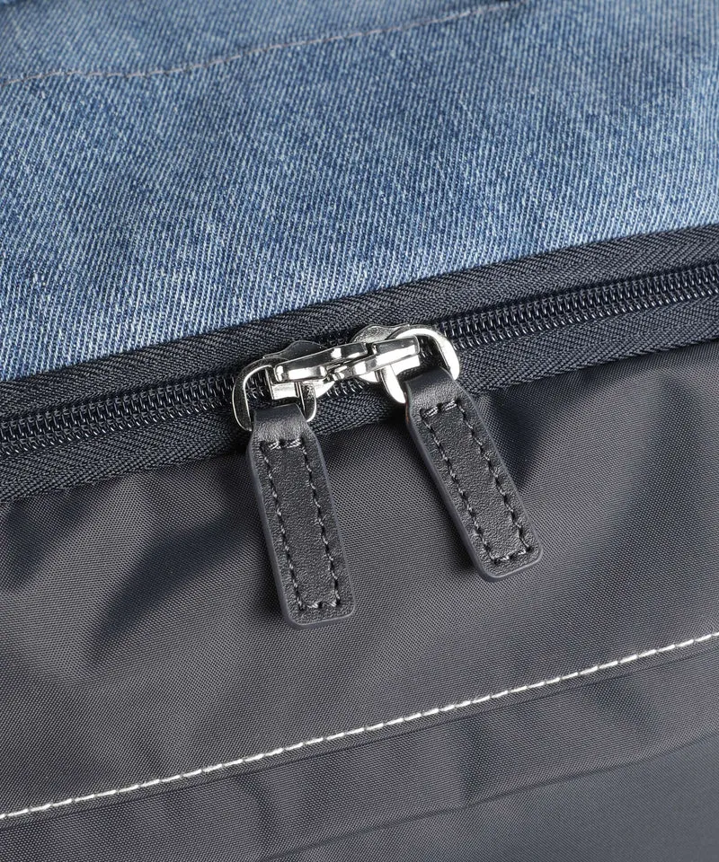 Brics Replay Valise 4 roues light denim