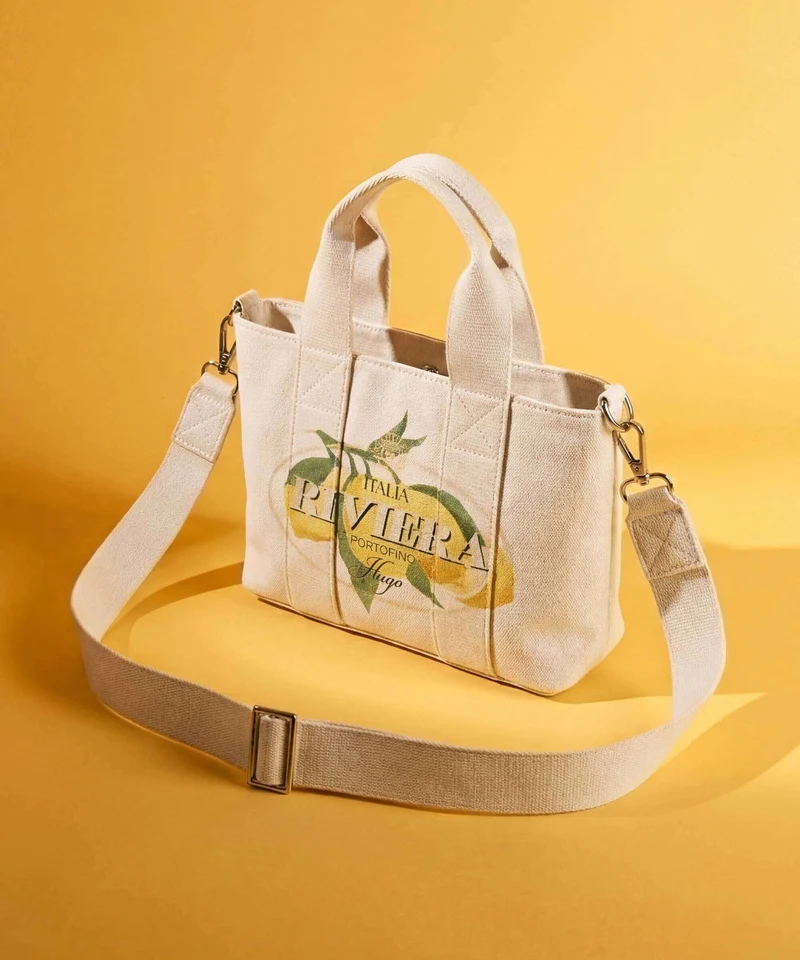 Hugo Becky Mini Sac à main open white