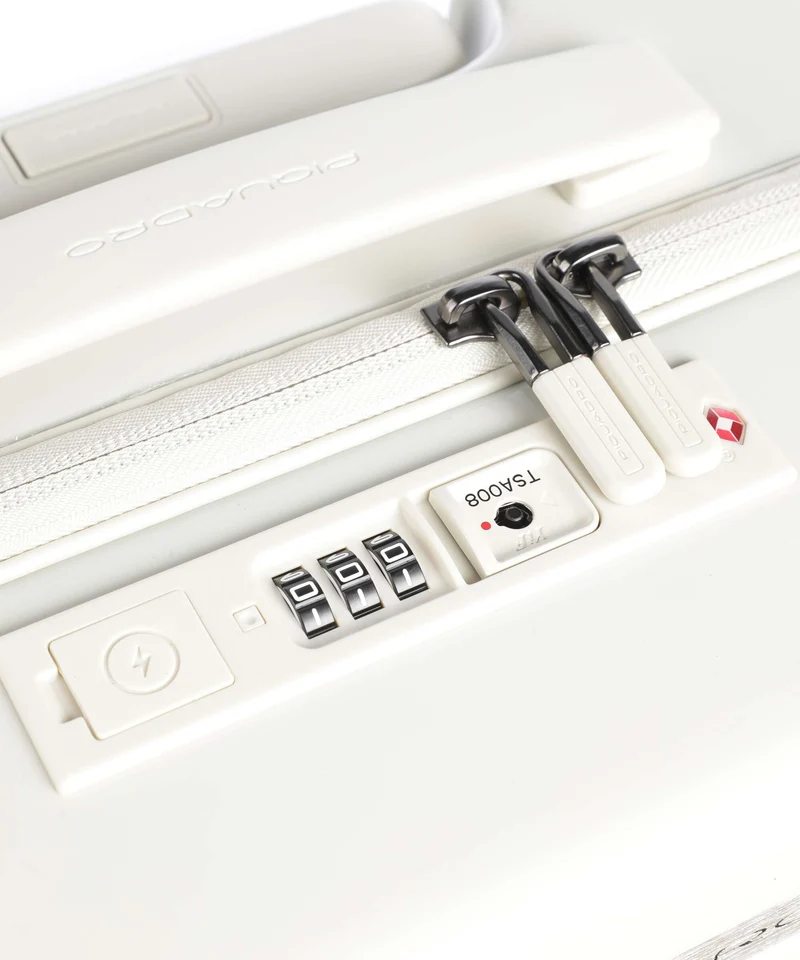 Piquadro PQ Light Valise 4 roues white