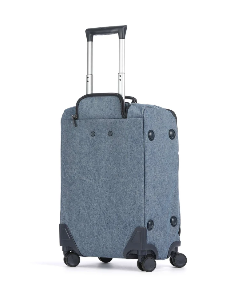 Brics Replay Valise 4 roues light denim