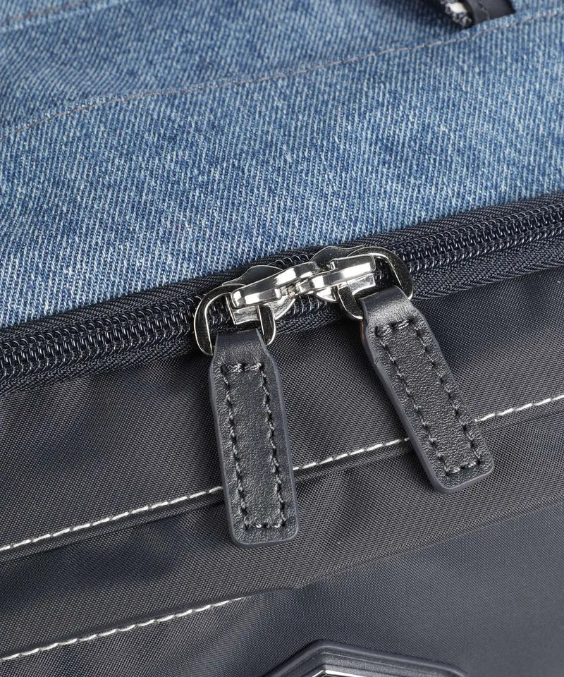 Brics Replay Valise 4 roues light denim
