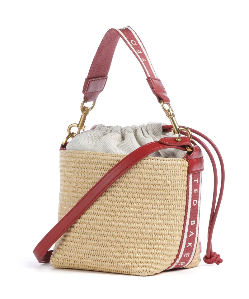 Ted Baker Raffyna Sac seau red