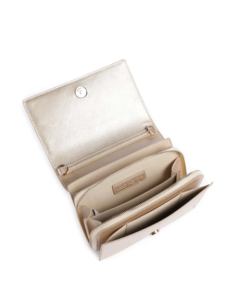 Valentino Bags Portefeuille oro