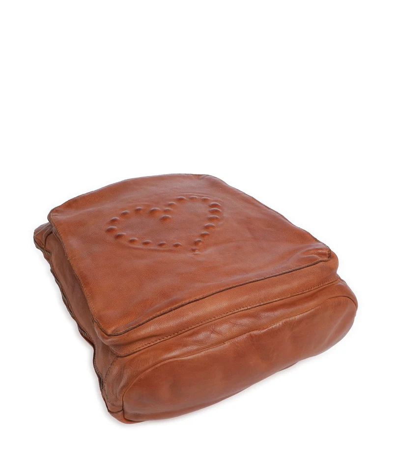 Taschendieb Wien Johnstrasse 2 Sac à main porté dos cognac