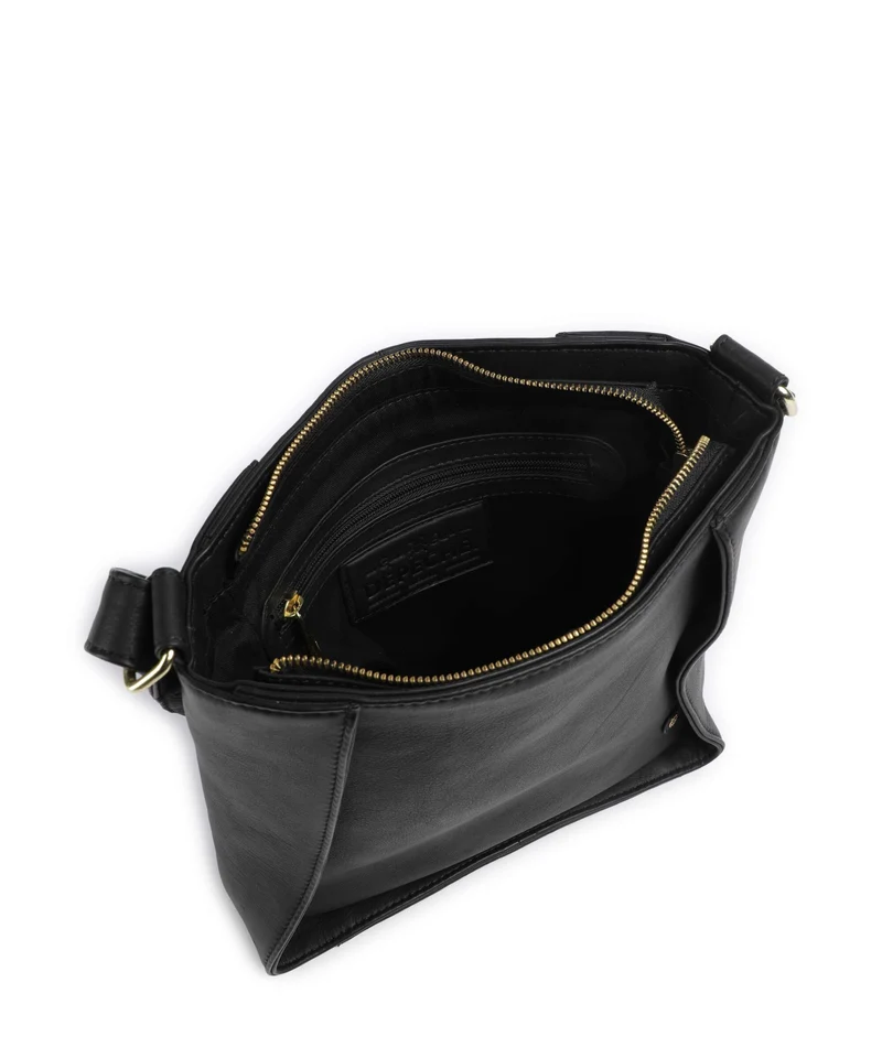 Depeche Golden Chic Sac bandoulière black