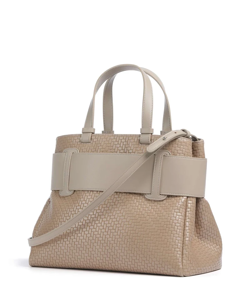 Armani Exchange Susy Soft Woven S Sac à main sand