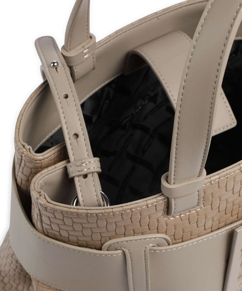 Armani Exchange Susy Soft Woven S Sac à main sand