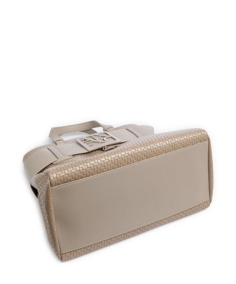 Armani Exchange Susy Soft Woven S Sac à main sand