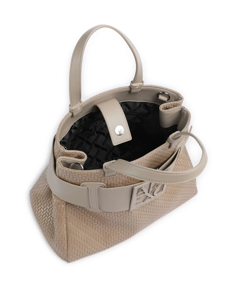 Armani Exchange Susy Soft Woven S Sac à main sand