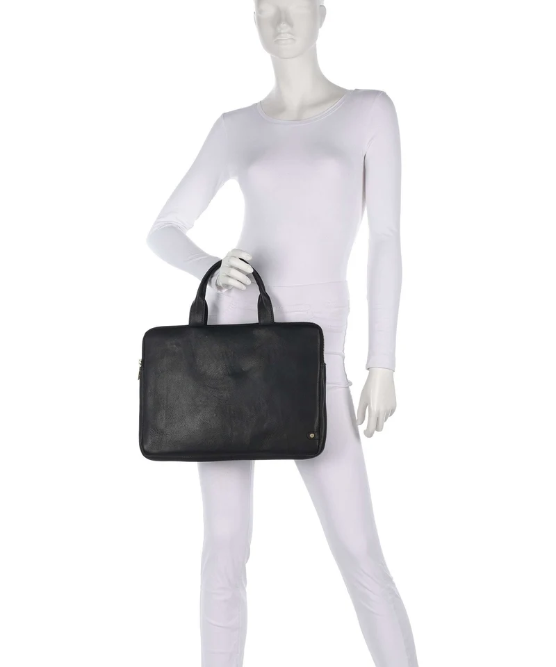Depeche Golden Chic Porte-document black
