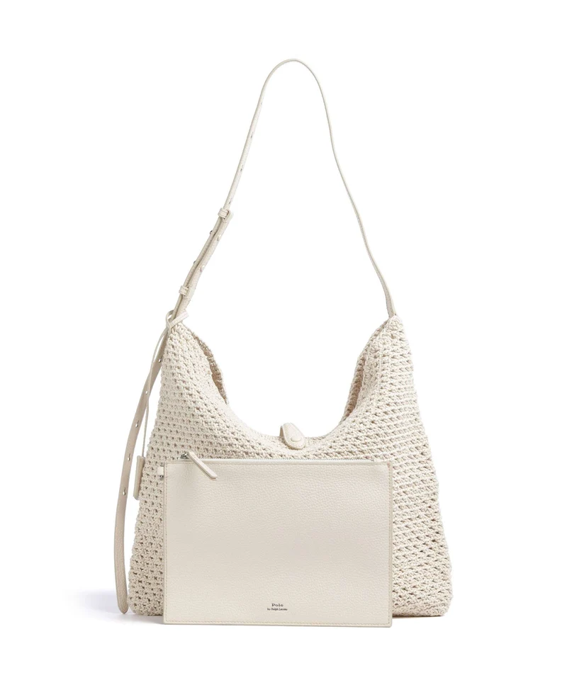 Polo Ralph Lauren Play Large Sac fourre-tout ivory