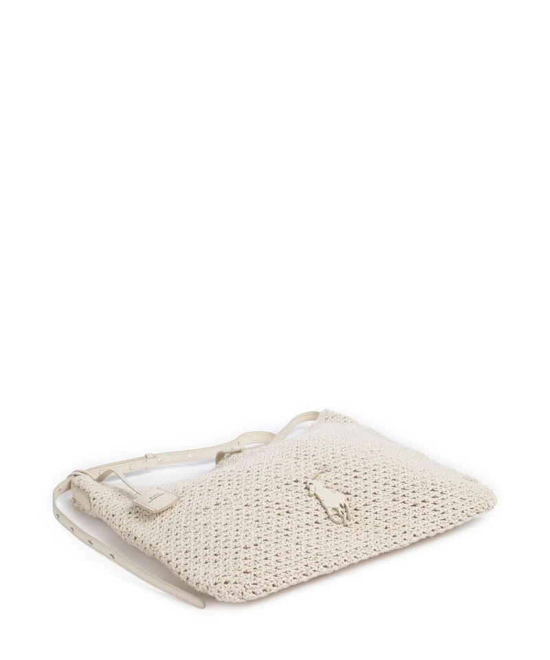 Polo Ralph Lauren Play Large Sac fourre-tout ivory