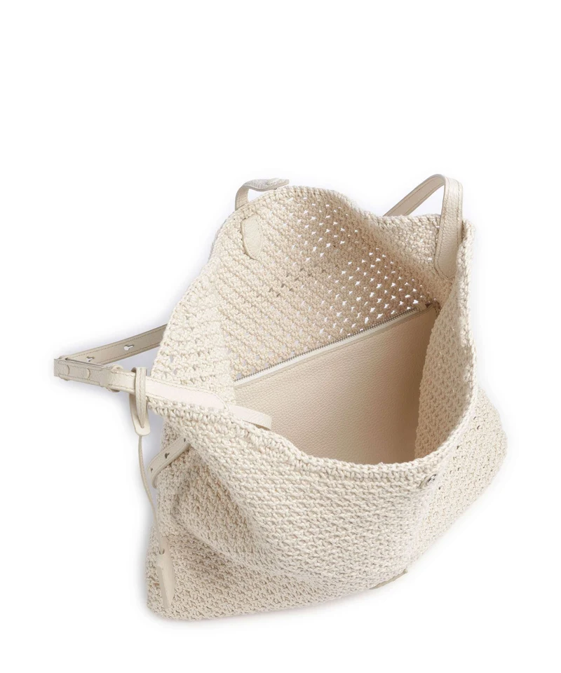 Polo Ralph Lauren Play Large Sac fourre-tout ivory