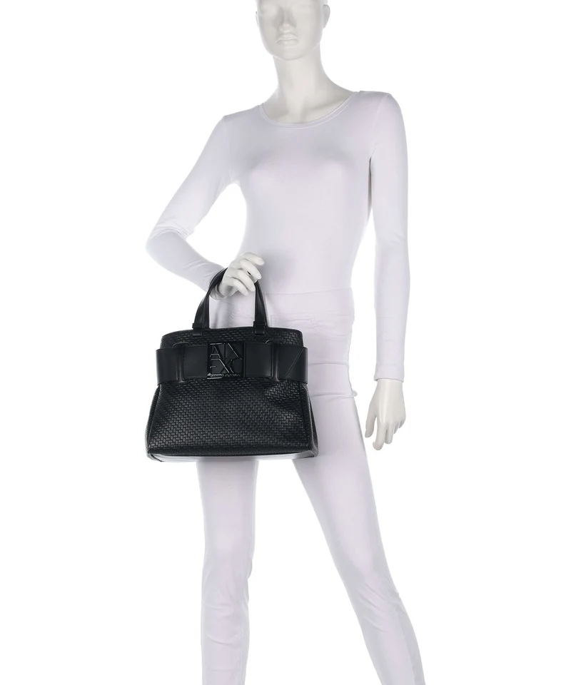Armani Exchange Susy Soft Woven S Sac à main black