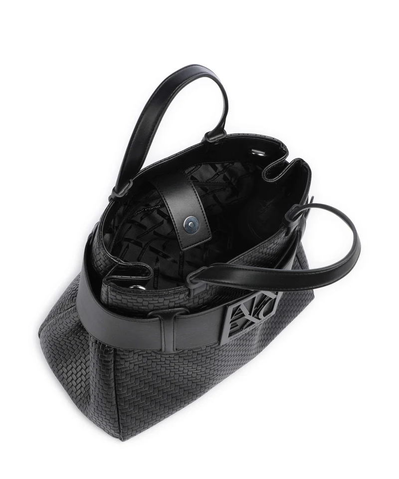 Armani Exchange Susy Soft Woven S Sac à main black