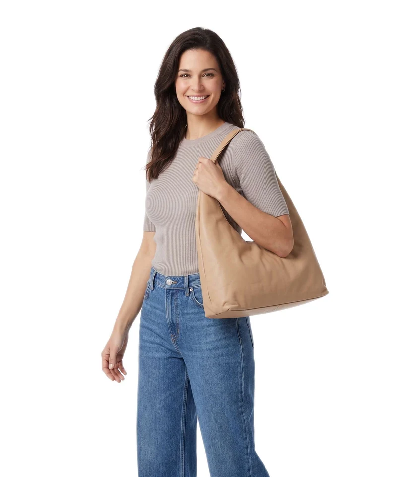 Depeche Fashion Favourites Sac fourre-tout camel