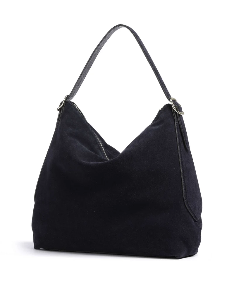Abro Suede Carina Sac fourre-tout navy