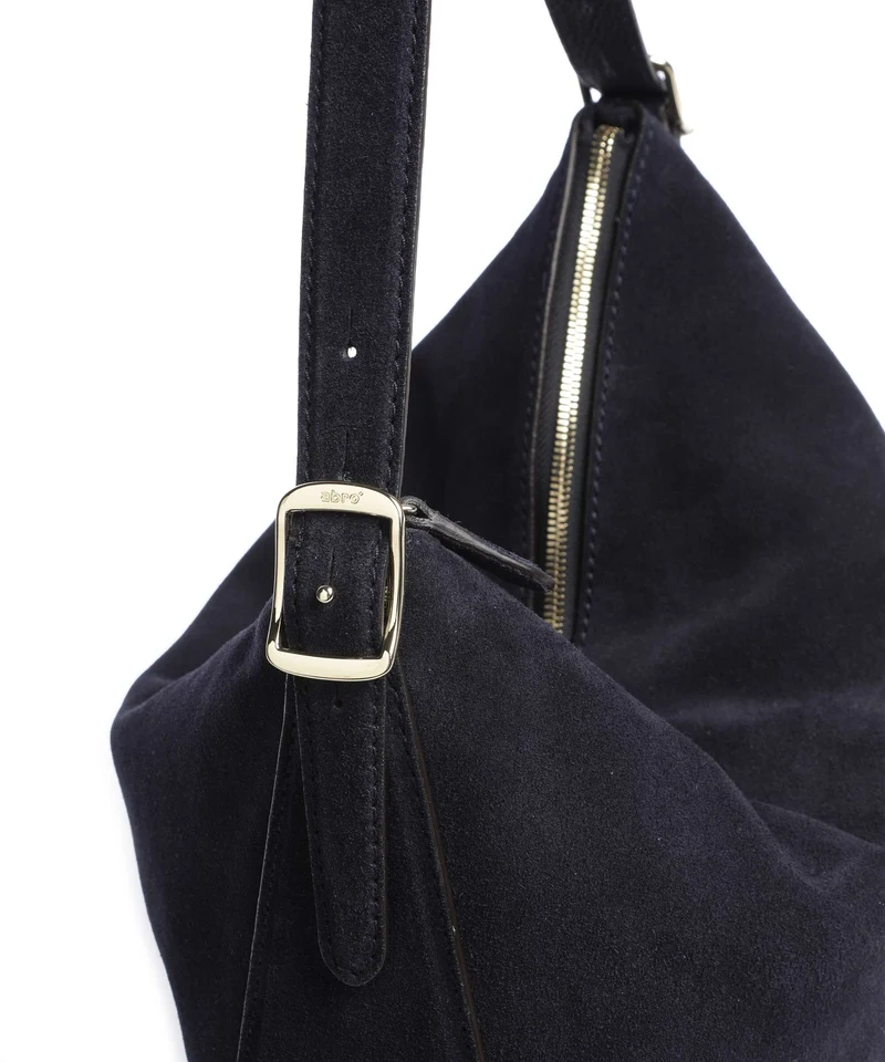 Abro Suede Carina Sac fourre-tout navy