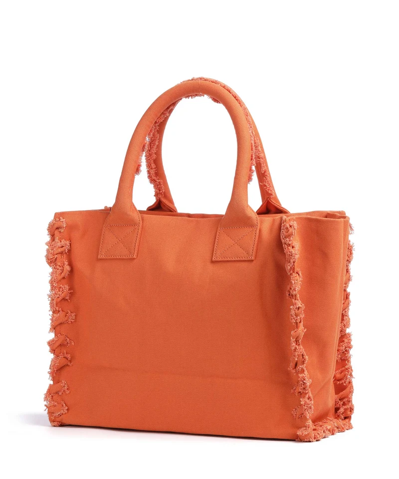 Pinko Beach Sac à main arancio bruc