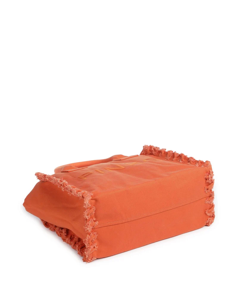 Pinko Beach Sac à main arancio bruc
