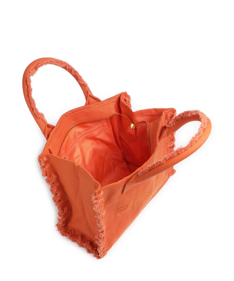 Pinko Beach Sac à main arancio bruc