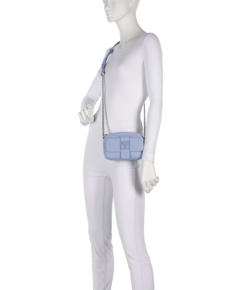 Armani Exchange Susy Soft Sac bandoulière glacial