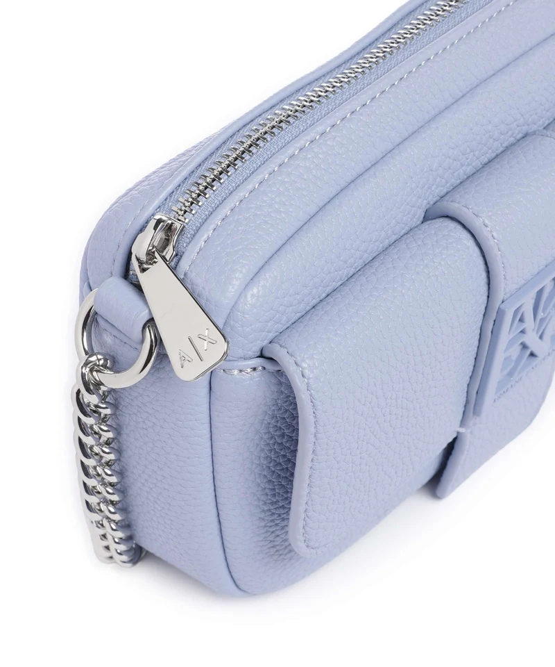 Armani Exchange Susy Soft Sac bandoulière glacial