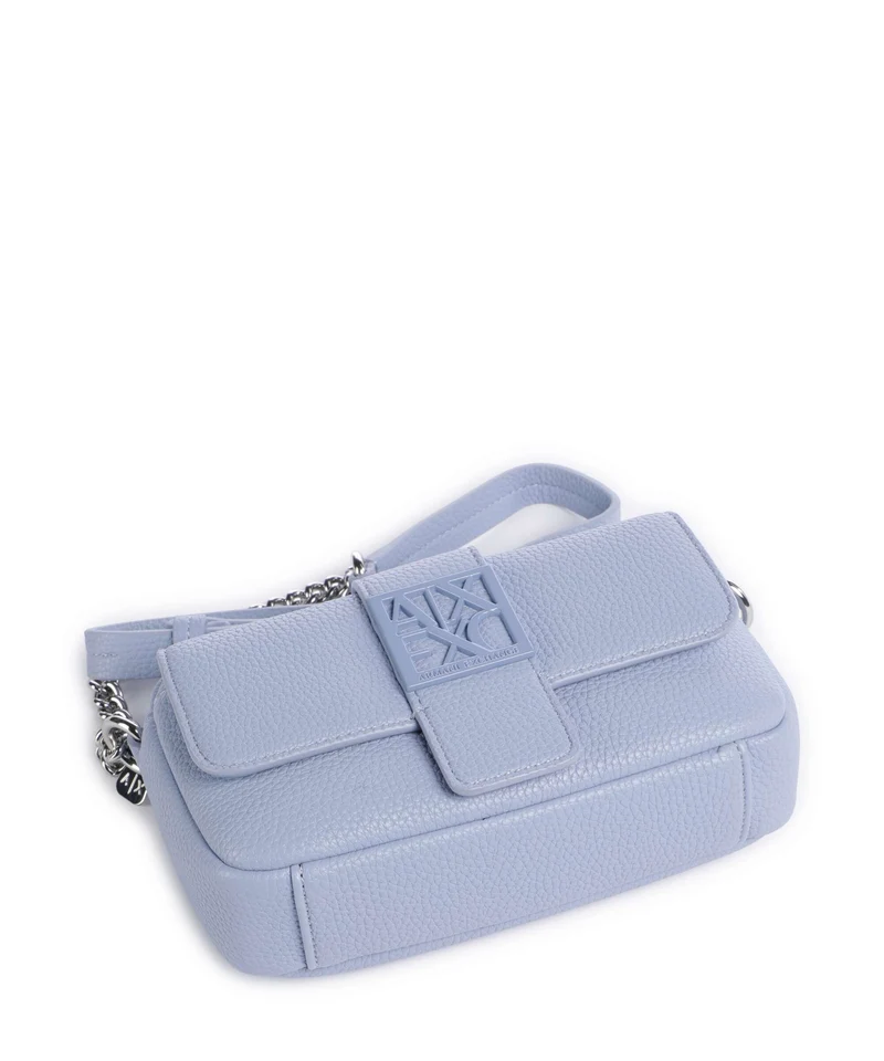Armani Exchange Susy Soft Sac bandoulière glacial
