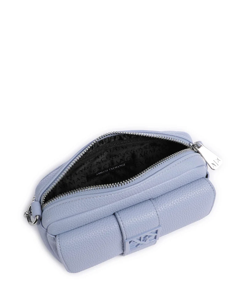 Armani Exchange Susy Soft Sac bandoulière glacial