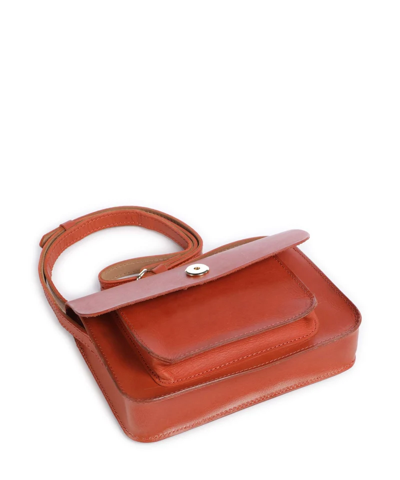 Harold's Abby Sac bandoulière indian red