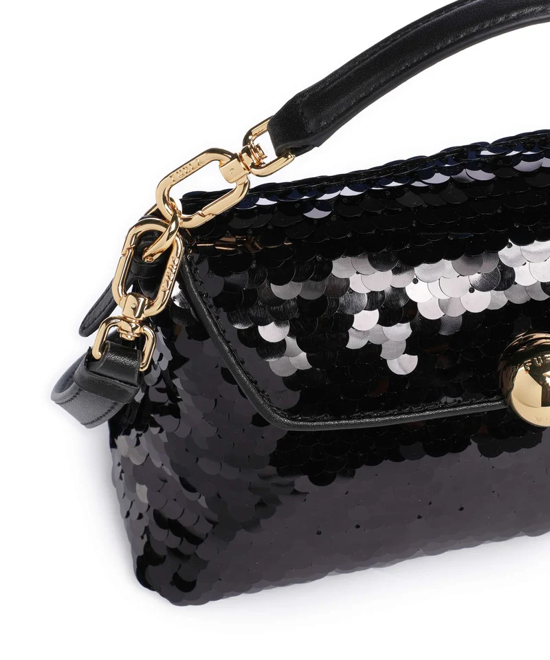 Furla Sfera Soft Mini Sac bandoulière nero