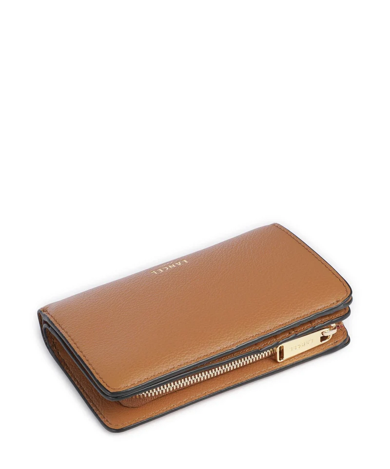 Lancel BCBG Portefeuille camel
