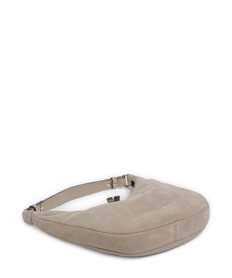 Abro Suede Nana Mini Sac fourre-tout siena