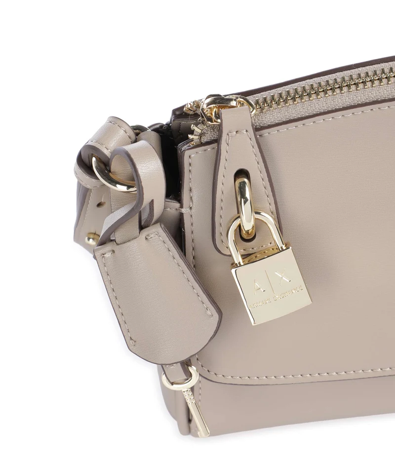 Armani Exchange Jane Sac bandoulière sand