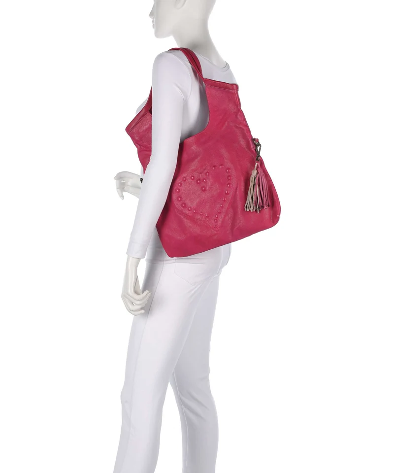 Taschendieb Wien Johnstrasse 1 Cabas pink power