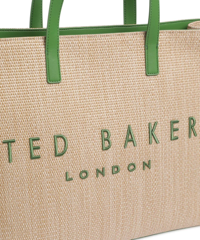 Ted Baker Pallmer Cabas green