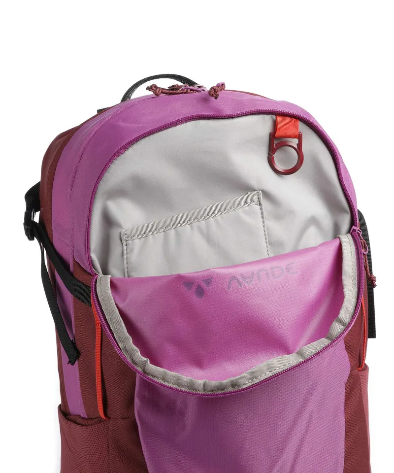 Vaude Wizard 22+4 Sac à dos de randonnée magenta