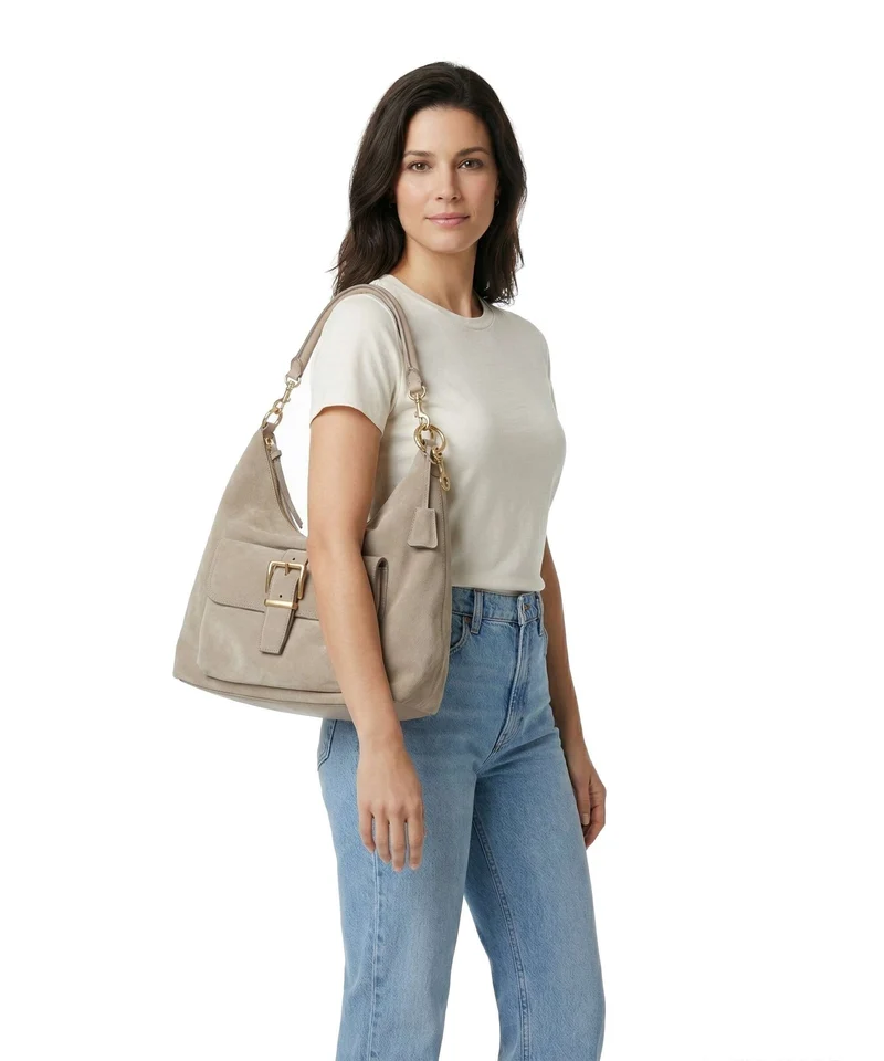 Marc O'Polo Caamu M Sac fourre-tout earthy taupe
