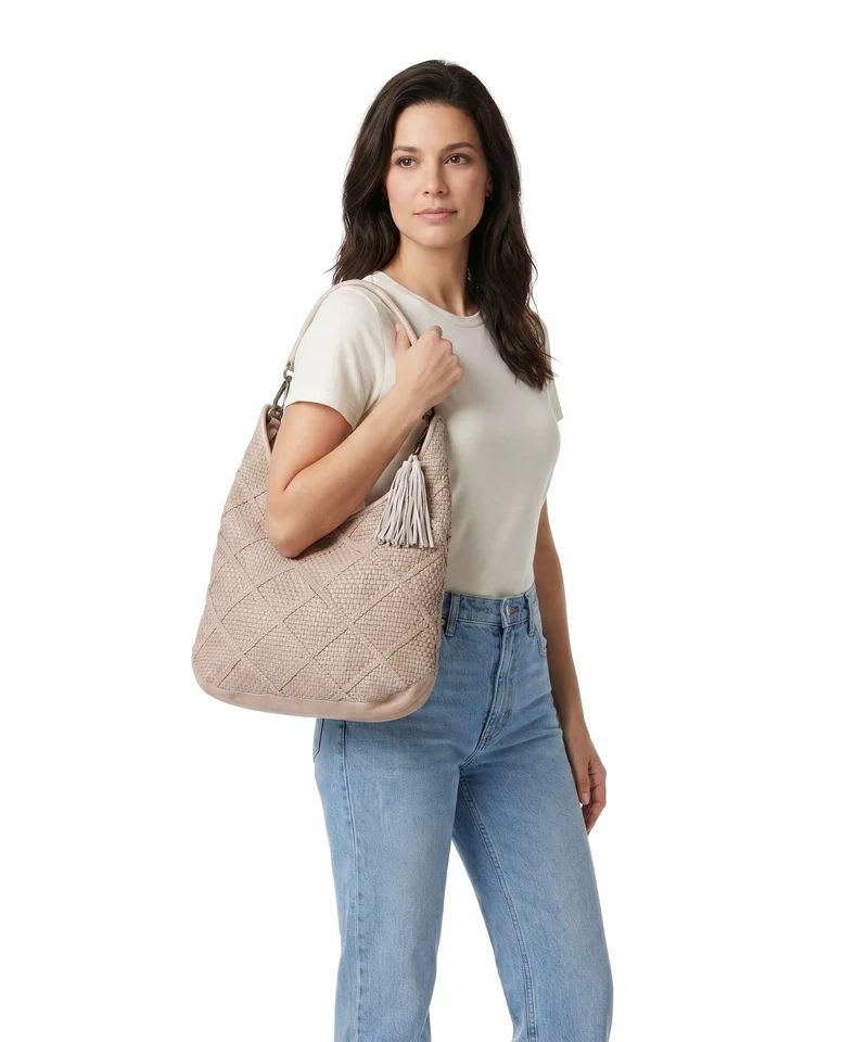 Taschendieb Wien Beatrixpark 2 Sac fourre-tout linen rose
