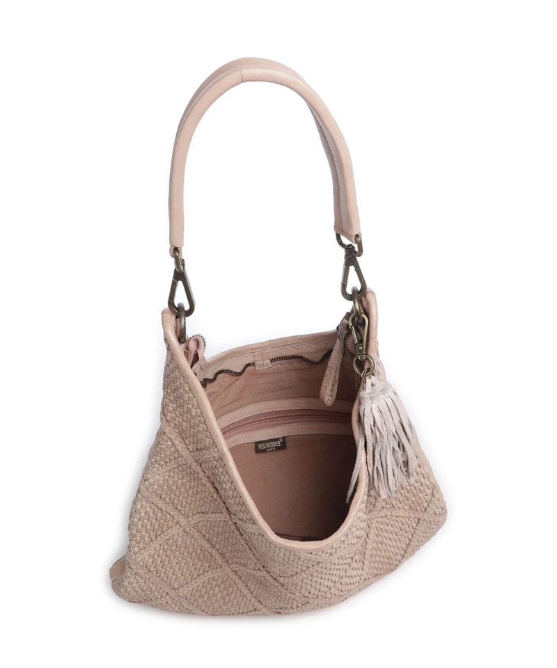 Taschendieb Wien Beatrixpark 2 Sac fourre-tout linen rose