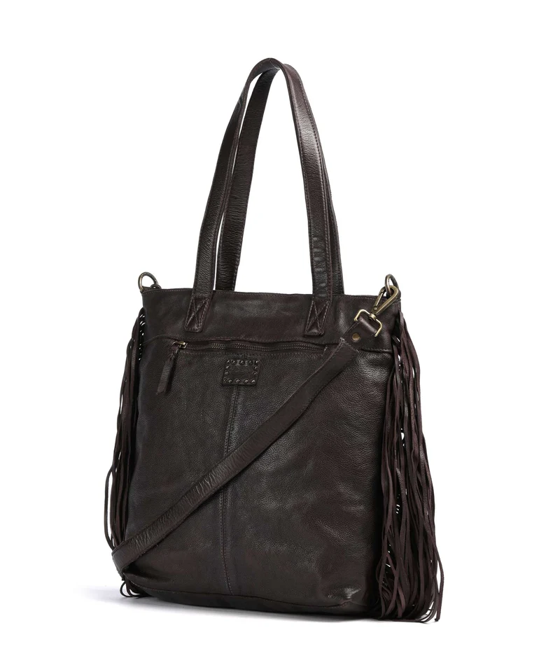 Taschendieb Wien Löwengasse 6x Cabas mokka