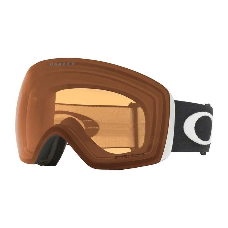 Lunettes de ski Oakley Flight Deck Matte Black Prizm Snow Persimmon