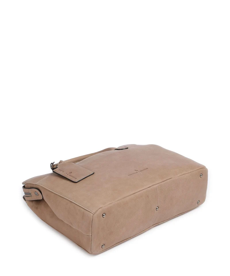 Castelijn & Beerens Carisma Sac d'ordinateur beige