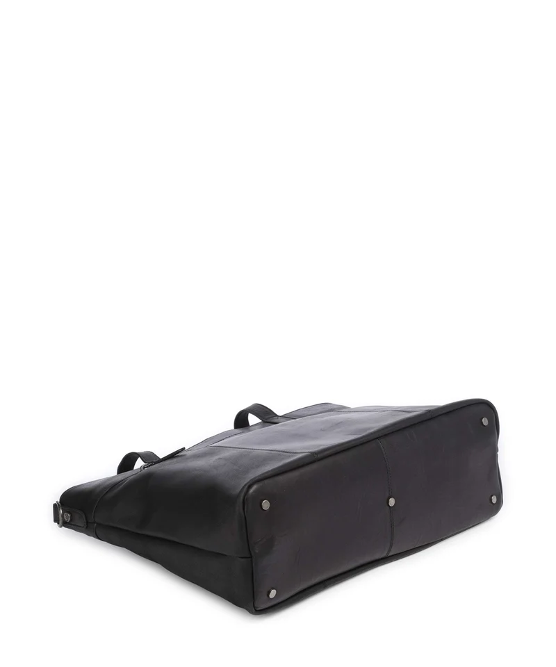 The Chesterfield Brand Wax Pull Up Cow Osira Cabas black