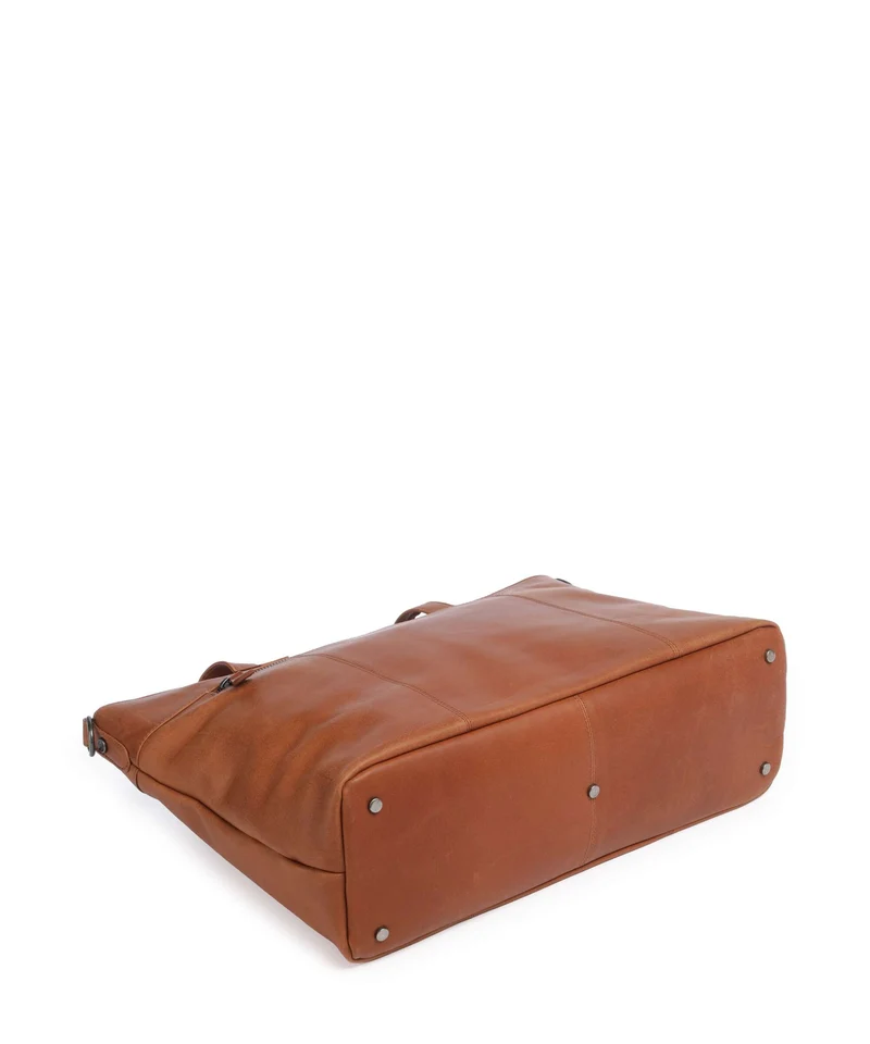 The Chesterfield Brand Wax Pull Up Cow Osira Cabas cognac